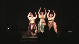 Tribe Maya Fire at Wild Orchid Belly Dance Recital