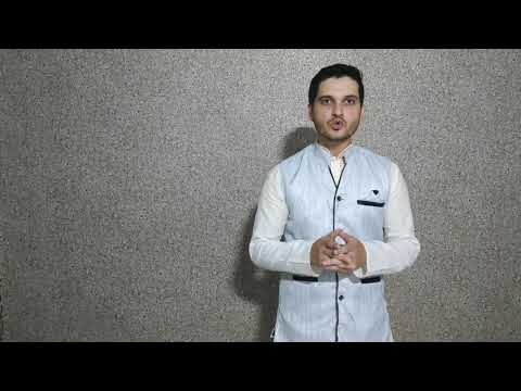 Aakarsh Sharma Politician