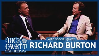 Richard Burton Delves Into His Youthful Acting Career | The Dick Cavett Show