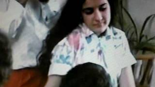 La famille Dion réunies + Celine chantant &quot; Tellement j&#39;ai d&#39;amour pour toi &quot; a cappella en 1983