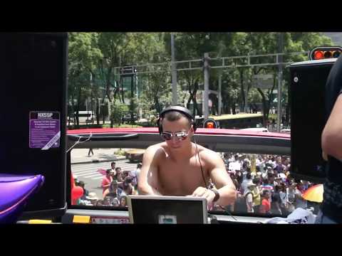 CHRISTIAN LEVY DJ STAR FROM MEXICO Pride Opening @CDMX, MX