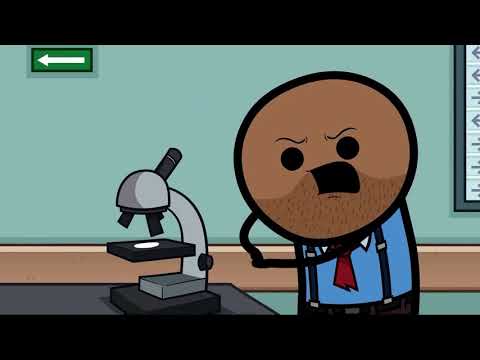 Cyanide and happiness created an atomic bomb scene