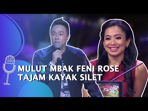 Stand Up Barry Roasting Feni Rose, Bilang Jadi Presenter Gosip karena Takut Digosipin - SUCI 5