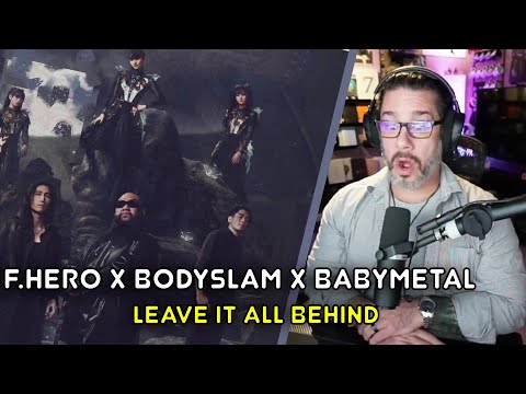 Director Reacts - F.HERO x BODYSLAM x BABYMETAL - 'LEAVE IT ALL BEHIND' MV