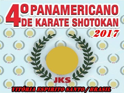 4° PANAMERICANO de KARATE SHOTOKAN  2017