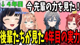 ●●が上手すぎて後輩たちを驚かせる先斗寧【五十嵐梨花/綺沙良/早乙女ベリー/にじさんじ切り抜き】