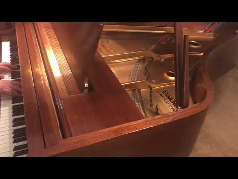 “Tears are a language” (piano & organ) played by Calvin Yawn
