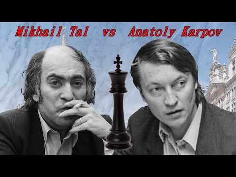 Annotated Chess Games 275 - Tal vs. Karpov - A Flash with Thunder - 1987 [B10]