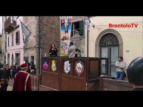 Palio Straordinario di Castel del Piano arriva il Drappo 8 Maggio 2022