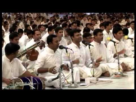 "Thyagaraja Aradhana Utsavam" by the students of Sri Sathya SaI Mirpuri College of Music