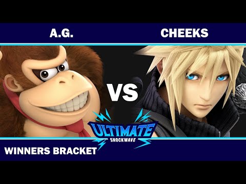 USW 143 - Winners Bracket - GURG | Skitz (Donkey Kong) VS FRKS | Cheeks (Cloud, Roy) - SSBU Ultimate