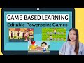 GAME-BASED LEARNING USING POWERPOINT GAMES