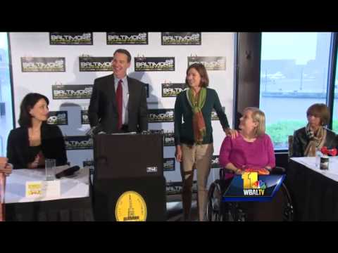 Erika Brannock honored to kick off Baltimore Marathon