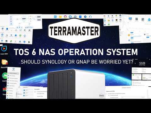 Terramaster TOS 6 - Should Synology and QNAP Be Worried Yet?