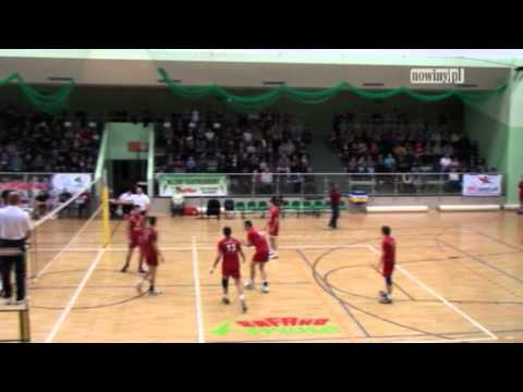 II LIGA: KS AZS Rafako Racibórz - TS Volley Rybnik 3:1 (4. set, 11 grudnia 2011)