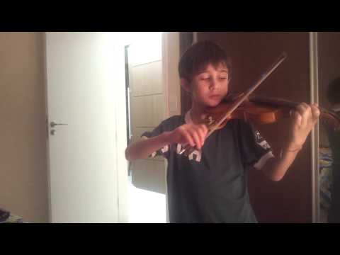 Ian tocando song of the wind