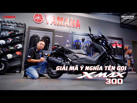 Tên Gọi #XMAX300 Theo Định Nghĩa #RevoneYamahaMotor Có Thể Bạn Sẽ Bất Ngờ