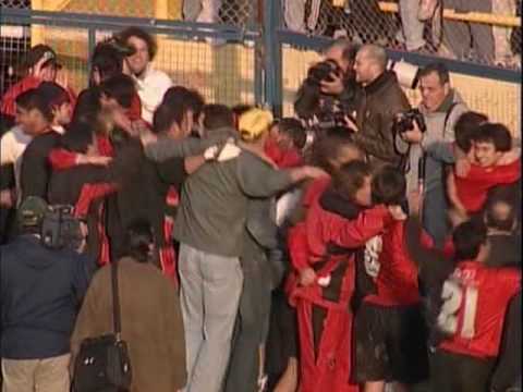 Newell's Campeon 2004 - Gol de Maidana a Central