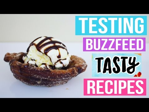 TASTY BUZZFEED RECIPES TESTED #5