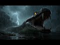 Giant Anaconda Attack Cinematic 8K Jungle Horror Scene Realistic Snake