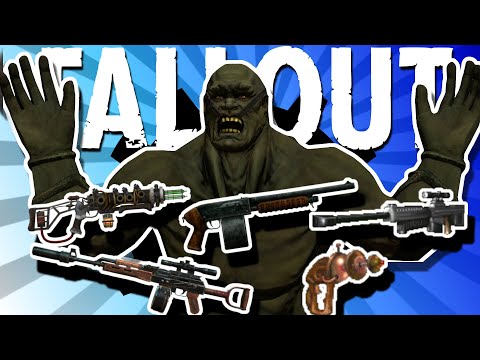 The Best 3 Weapons In Every Fallout Game