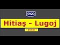 DJ 592D Hitiaş Lugoj March 29 2017