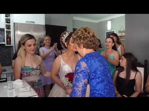 Marrja e nuses sipas traditave shqiptare - Dasma e Pranveres me Kristjanin | 1 Gusht 2021