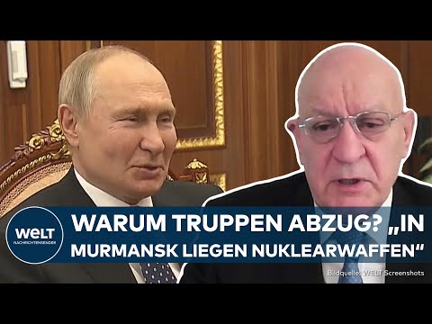 PUTINS KRIEG: Angst vor der NATO? Russland zieht Großteil der Truppen von Grenze Norwegens ab