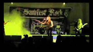 Agathodaimon @ Samfest Rock 2009 - Serpent&#39;s Embrace