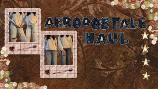 AEROPOSTALE TRY-ON HAUL 2025 I WINTER TO SPRING I BUY 1 GET 1 FREE