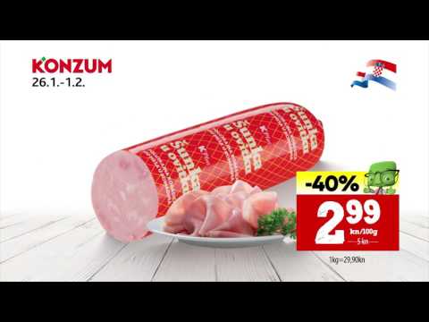 Konzum Akcija Katalog 26.1. - 1.2.