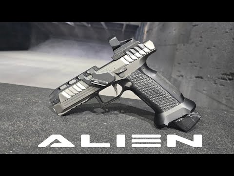 Laugo Arms Alien Pistol Review with Frank Xu