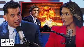 “Nuclear War Cannot Be Won” - Tulsi Gabbard Reacts to Tucker Carlson's Opinions About Nukes on JRE
