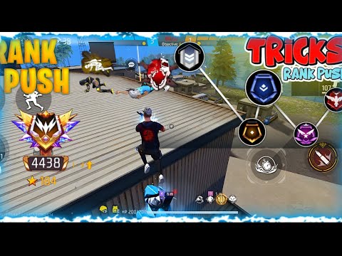 TRICK PUSH LAST ROUND 😱🎯||BOOYAH GAMEPLAY 👑 || FREE FIRE || @JKS287 || GRANDMASTER GAMEPLAY 👑.