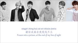 Download lagu Lyrics EXO-M - Moonlight (月光) [Pinyin/Chinese/English] COLOR CODED TRANSLATION mp3