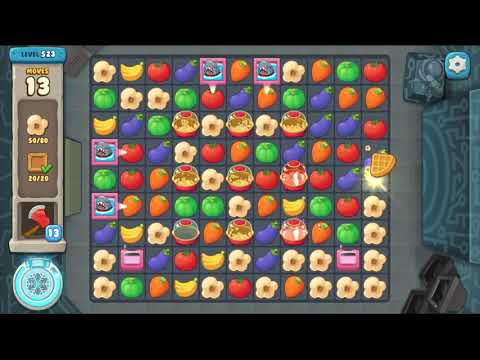 We Bare Bears match3 repairs level 523