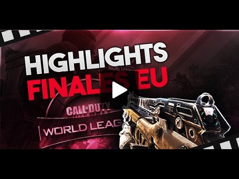 CWL EU Highlights Finals