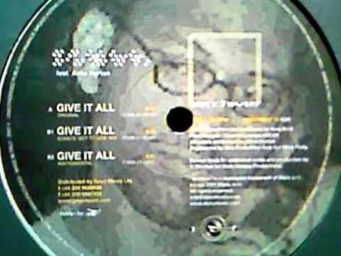 SCUBA - GIVE IT ALL FT ALMA HORTON (DOMU GOT TO TO GIVE MIX)