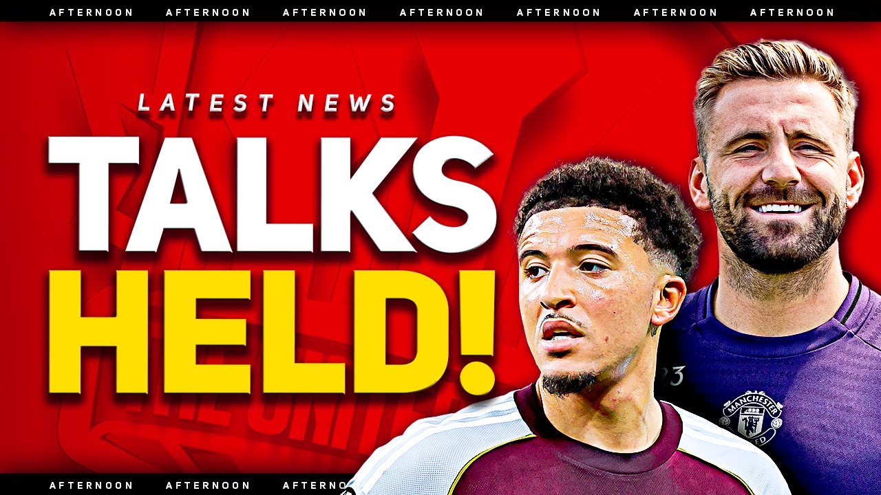 New TRANSFER Talks! Amorim's BIG Decision! Man Utd Transfer News