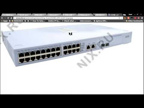 MikroTik Port Based VLANs   HQ