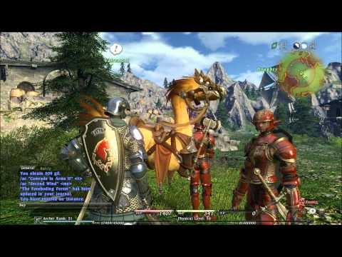 Final Fantasy XIV Online - Ishgardian Chocobos