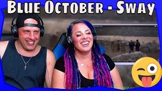 Reaction To Blue October - Sway | THE WOLF HUNTERZ REACTIONS #reaction