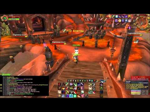 IRON's First Garrosh Kill in Cataclysm !