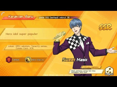 GACHA AMAI MASK SSR - One Punch Man:The Strongest