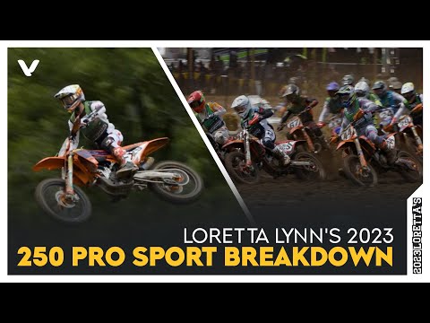 EVERY 250 Pro Sport Moto From Loretta Lynn's