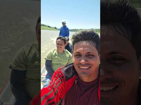 Saindo da comunidade lagoinha, voltando pra guajará Amazonas.