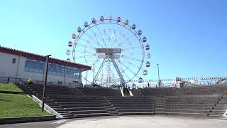 荒川遊園地観覧車　～アリスの広場から～