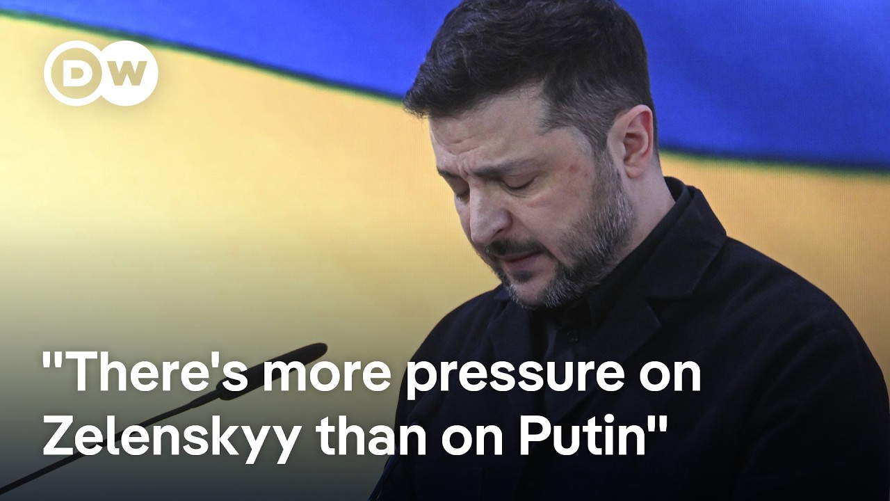 "The Russians and Ukrainians are still pretty far apart on fundamental issues" | DW News