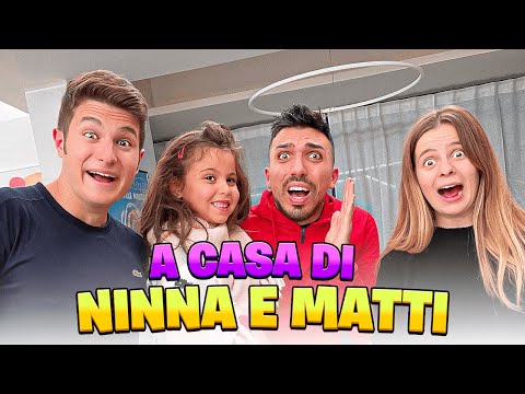 VLOG! STEFANO E ILARY ENTRANO IN CASA DI NINNA E MATTI E LI SPIANO DI NASCOSTO PER 24 ORE!