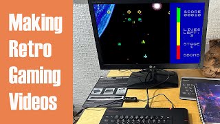 Making Retro Gaming videos: the gear, the software and techniques